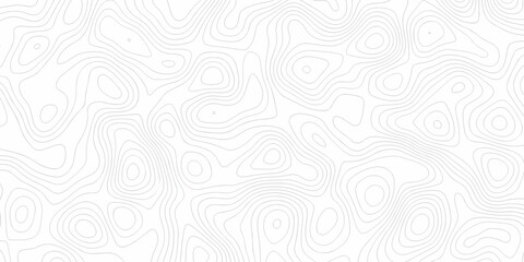 Minimal area topography spiral line white background. landscape black line wireframe location diagram world map texture design.   © MOHAMMAD