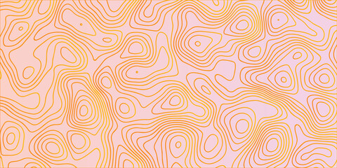 Minimal area topography spiral line white background. landscape black line wireframe location diagram world map texture design.   © MOHAMMAD