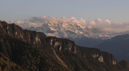 Fototapeta premium Montagne