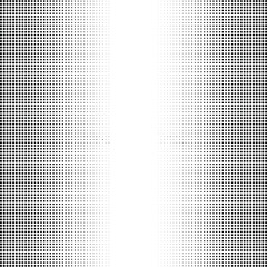 Halftone dots gradient pattern background in black and white with square dot grid matrix texture for retro comic design graphic element ©  RijiaGraphic