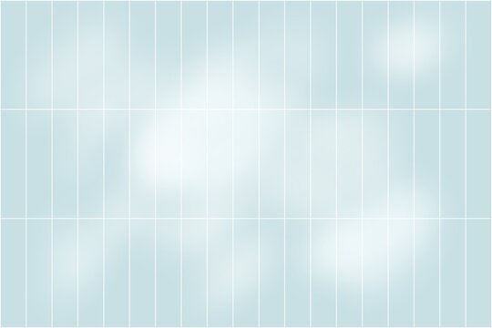 Soft light blue rectangle grid pattern minimal ceramic tile background