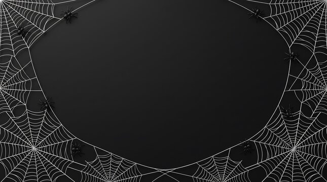A dark textured and abstract background with a central void perfect for halloween or spooky designs