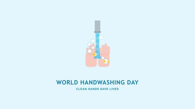 Handwashing Animation for Global Hygiene and Health Awareness