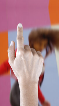 Premium Transitions Gestures Move Up &ndash; Creative Hand Swipe, Finger Touch and Interactive Gesture Transition Effects for Promos, Reels, Stories and Social Media Videos