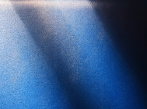 Dramatic leather texture illuminated by light background