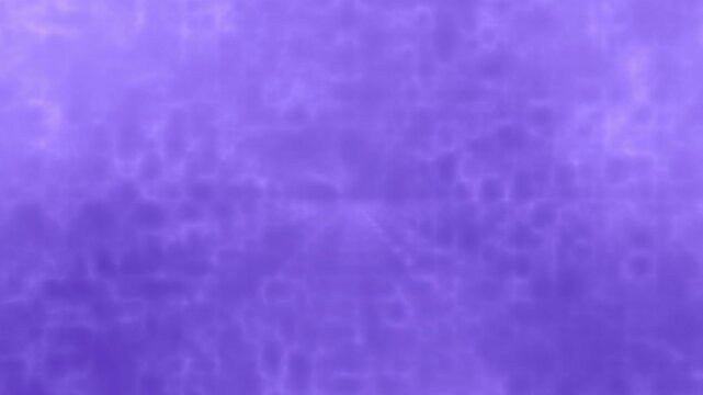Purple abstract electric loop features glowing caustic energy waves moving in a fluid motion. 4K animation.
