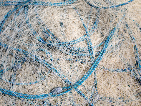 traditional fishing gear for catching fish, in the form of a round net and used by spreading or throwing it into the water