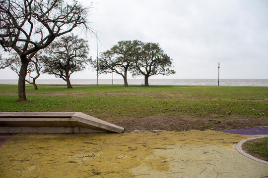 costa del r&iacute;o lujan en vicente lopez argentina