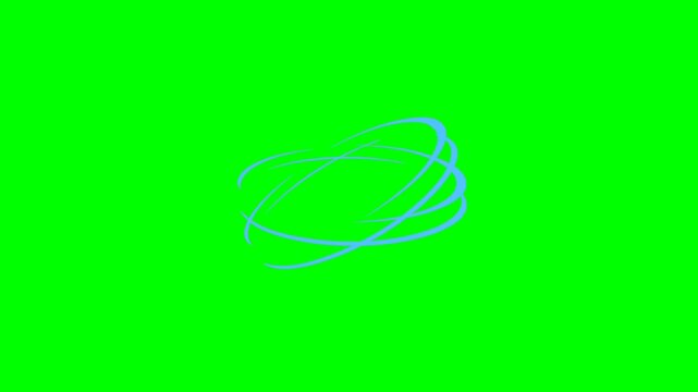 color dizzy, animation spinning stars cartoon, on green screen, vfx animation reaction overlay 4k.