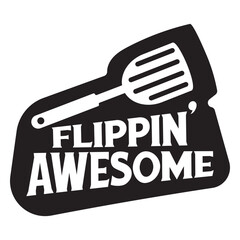 Fototapeta premium Awesome quote badge