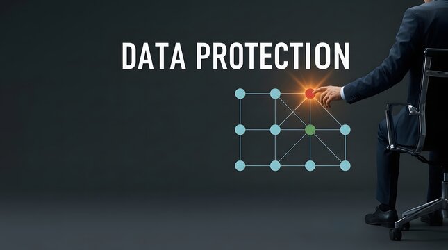 Protecting sensitive data with cybersecurity measures and network security systems