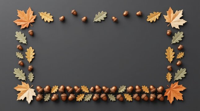 A stunning 3d rendering showcasing the vibrant beauty of a canadian thanksgiving day complete with autumn leaves and a festive grateful atmosphere ideal