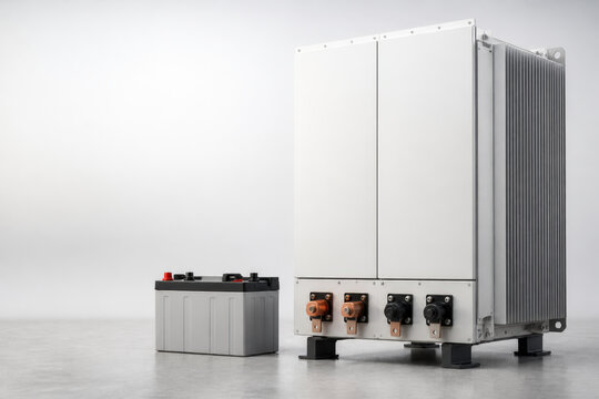 Grid Forming Inverter System with Battery Modules