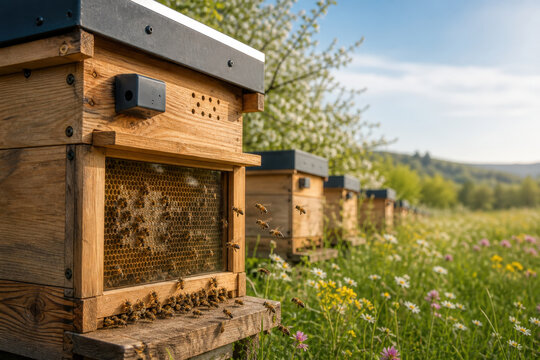 Smart Apiary Monitoring System for Bee Colony Health and Precision Beekeeping