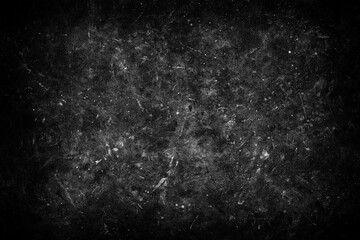 Obraz premium Abstract background of dark gray canvas. The texture of the textile surface. Old worn out fabric