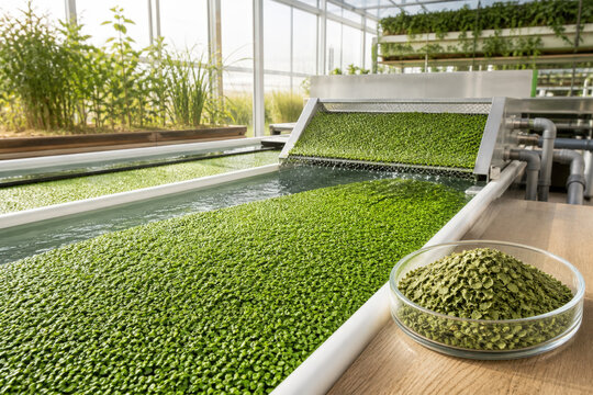Duckweed Protein Farm for Sustainable Plant Based Food