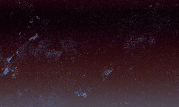 Dark grunge textured background with abstract dark red and blue distressed vintage surface design Background