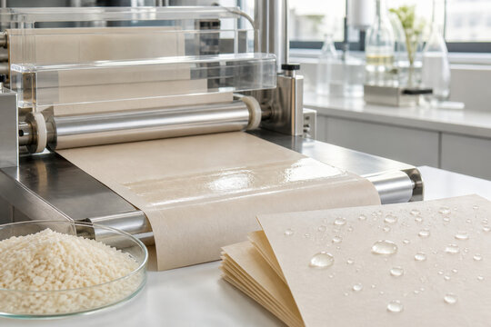 Chitosan Barrier Coating for Bio Based Packaging Materials