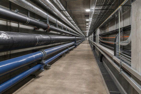 Shared Utility Tunnel for Consolidated Urban Infrastructure