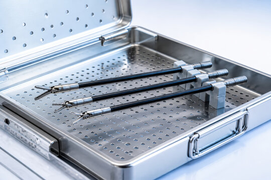 Robotic Surgery Instrument Set for Minimally Invasive Precision Procedures