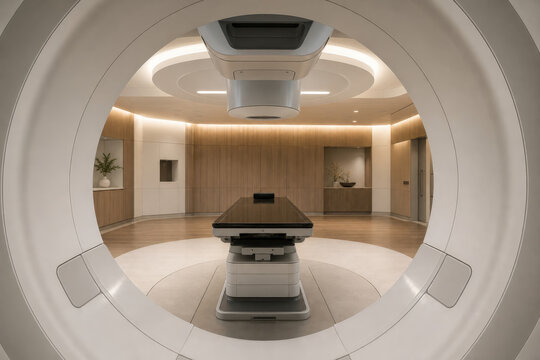 Modern Proton Therapy Suite for Precision Cancer Radiation Treatment