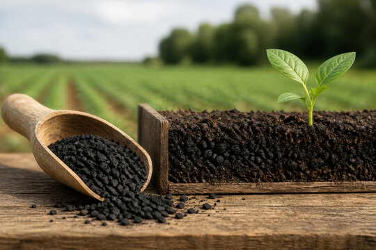 Biochar Soil Amendment for Carbon Storage and Regenerative Agriculture