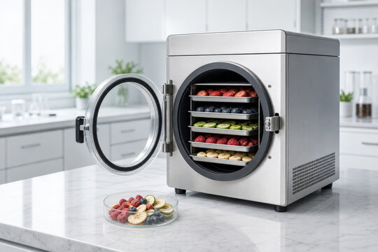 Vacuum Freeze Drying for High Quality Shelf Stable Food Preservation