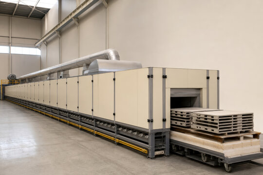 Electric Ceramic Kiln for Low Carbon Industrial Firing and Sintering