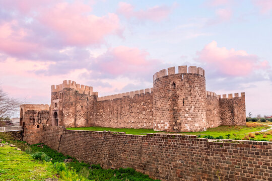 The Payas Castle view in Hatay Province of Turkey 