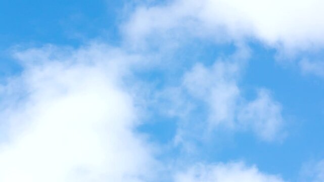 blue sky with light white clouds