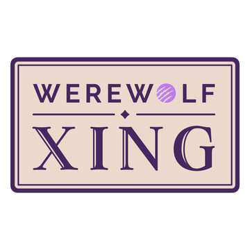 Werewolf xing quote badge
