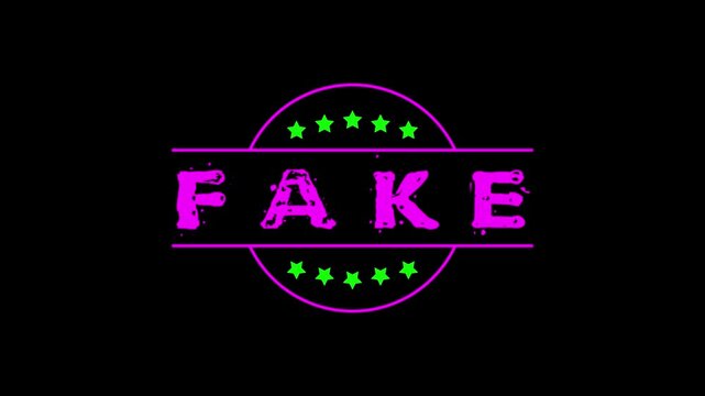 Fake grunge stamp Animation with textured effect. Free and premium. Best quality guarantee rubber label stamp design animation 4k video.