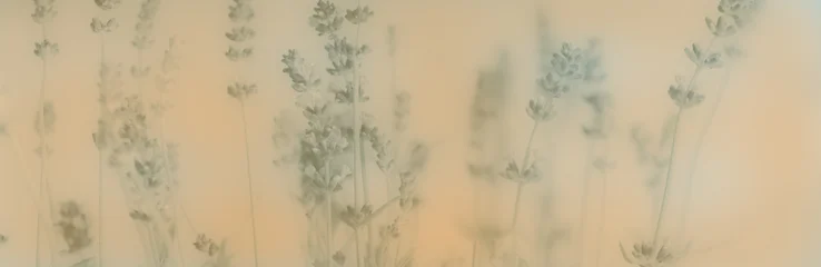 Lavendel Banner Bokeh © Gisela