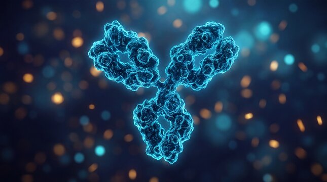 antibodies or immunoglobulin protein or enzyme Molecular structure, Chain of amino acids, biological concept, chemistry and biochemistry, DNA proteins, hydroxyproline, closeups formation