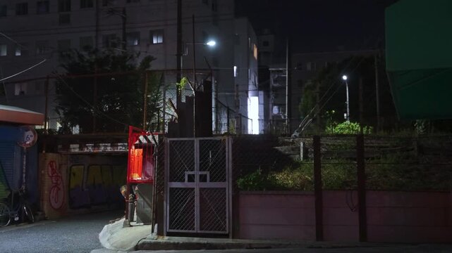 "Wrong side of the Tracks" in Japan, Nishinari Slum Ward of Osaka Japan
