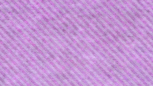 Purple diagonal striped textured paper background for card designs
