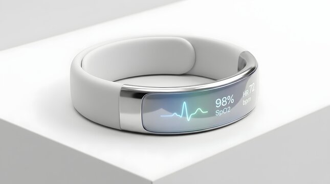 Innovative Health Monitoring Wearable Tech Device