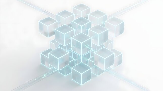 Digital Cloud Computing Infrastructure Structure