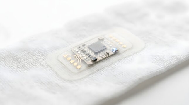 Innovative Wearable Electronic Health Sensor on Fabric