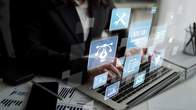 The concept of UX UI design focuses on user experience and interface. This process is essential for creating intuitive applications, enhancing the overall UX UI design. Funnel