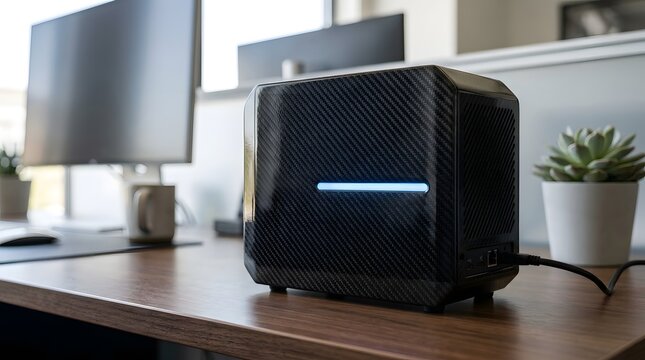 Compact Carbon Fiber Workstation PC