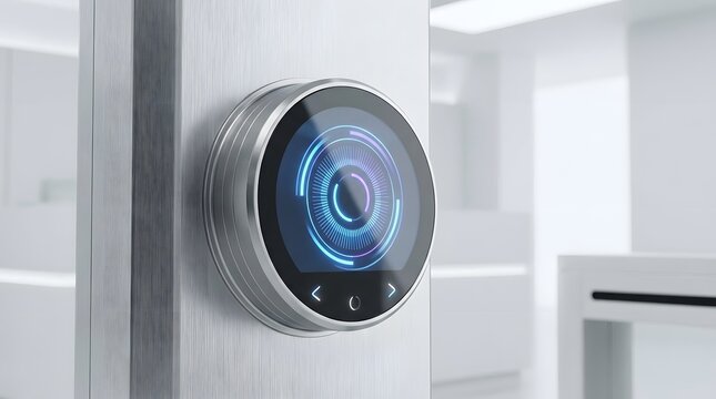 Smart Home Thermostat Interface