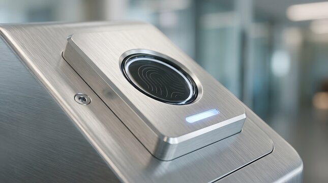 Modern Biometric Fingerprint Scanner