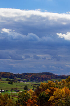 Autumn Landscape, Walnut Creek, Ohio
