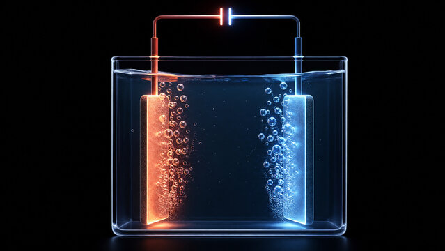  Electrocatalytic Water Splitting Hydrogen Oxygen Evolution