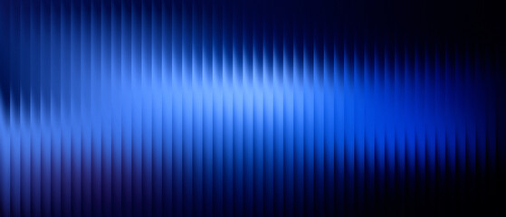 Fototapeta premium Abstract blue light lines glowing on a dark background