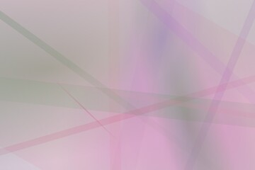 Naklejka premium Abstract background with soft pastel pink and grey overlapping geometric shapes and thin translucent lines for modern graphic design projects