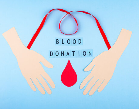 World blood donor day concept