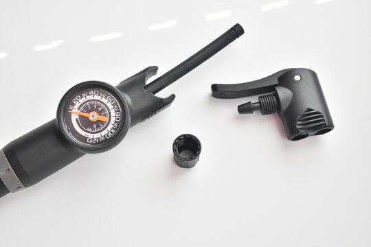Repair kit for bicycle pump or valve replacement