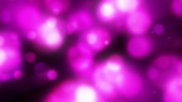 Abstract magenta background with soft glowing pink and white lights